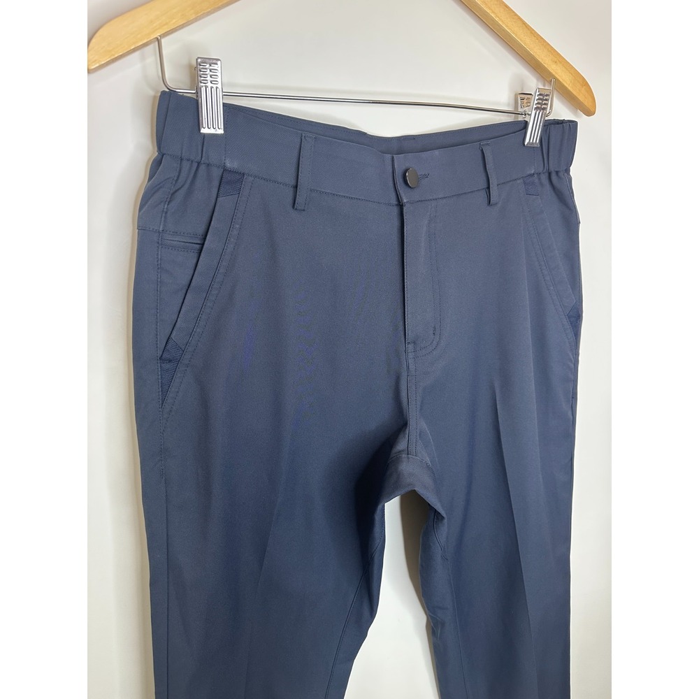 Jack Archer Jetsetter Tech Pant 29 x28 Deep Blue Performance Stretch Golf Travel - Picture 3 of 8